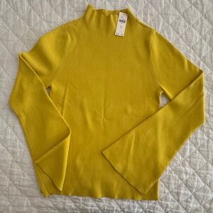 Maeve Chartreuse Sweater
